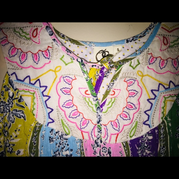 Beautiful Anthropologie One September sleeveless top - Picture 4 of 7